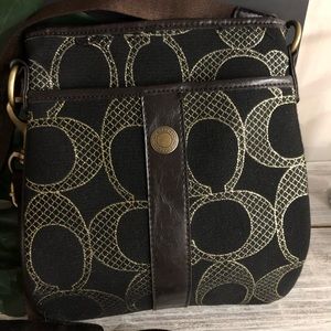 Coach crossbody purse